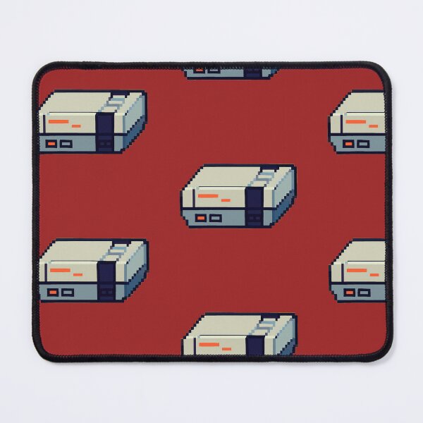 Item preview,  Classic 8-Bit Gaming Console Art designed and sold by E.D.CH designs..