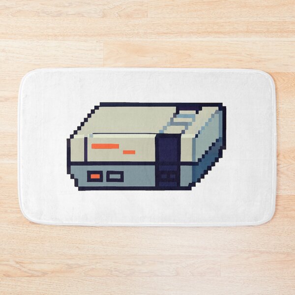 Item preview,  Classic 8-Bit Gaming Console Art designed and sold by E.D.CH designs..