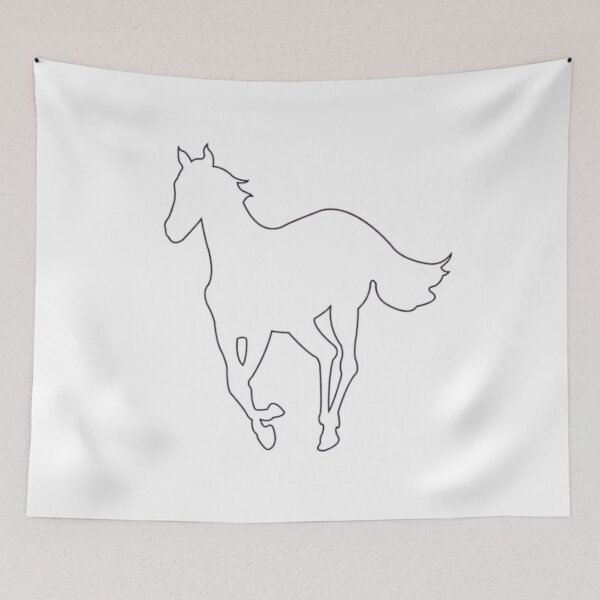Item preview, Minimal Deftones White Pony designed and sold by madseasonstudio.