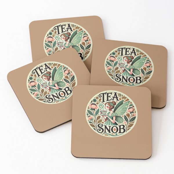 Item preview, Tea Snob designed and sold by FrictionMaxxing.