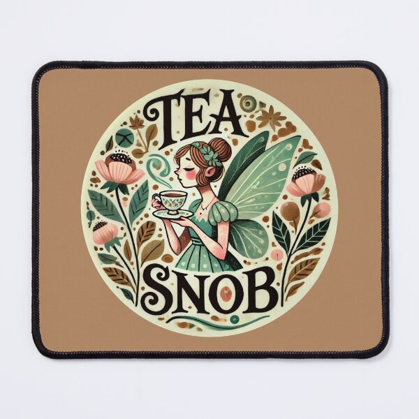Item preview, Tea Snob designed and sold by FrictionMaxxing.