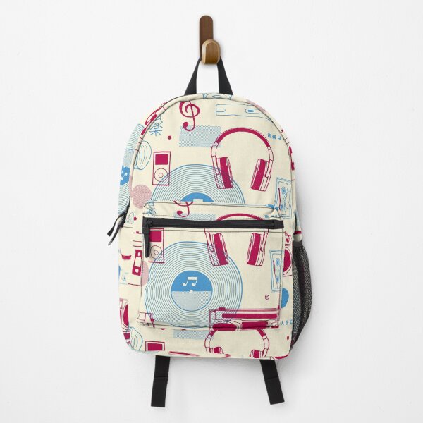 Item preview, Music Paraphernalia Pattern by Tobe Fonseca designed and sold by Tobe Fonseca®.