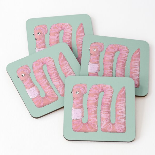 Item preview, earthworm designed and sold by sanbrill.