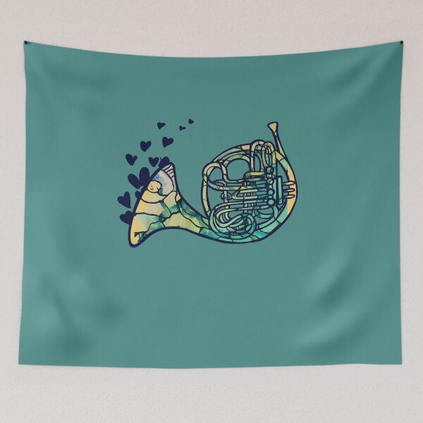 Item preview, French Horn designed and sold by FrictionMaxxing.