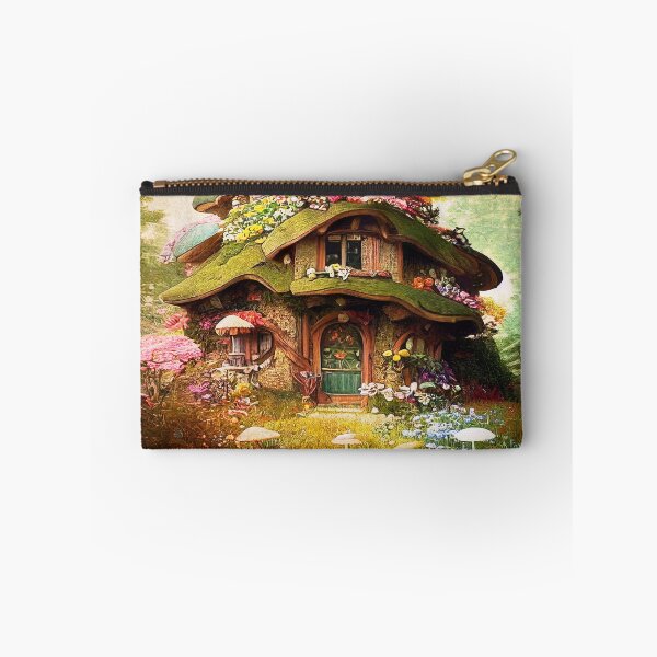 Item preview, Fairy Cottage Hideaway — Whimsical Fantasy Home designed and sold by Vintage by Kaya.