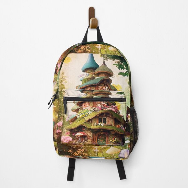 Item preview, Fairy Cottage Hideaway — Whimsical Fantasy Home designed and sold by Vintage by Kaya.