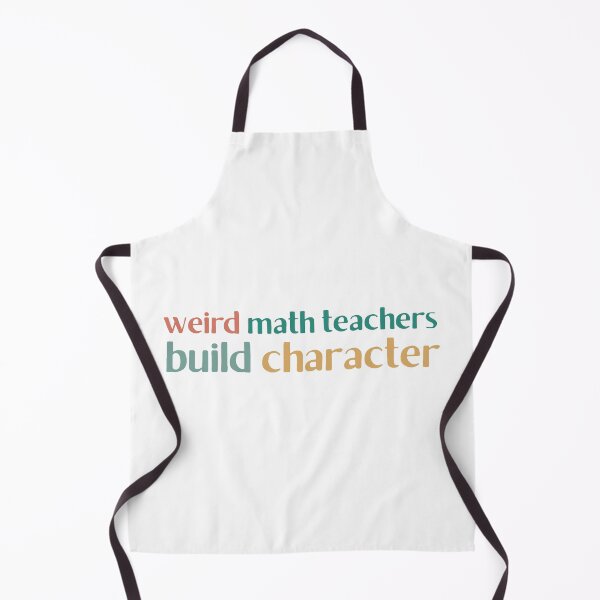 Item preview, Funny Math Teacher Saying Weird Logic Classroom Character Lesson designed and sold by faridman.
