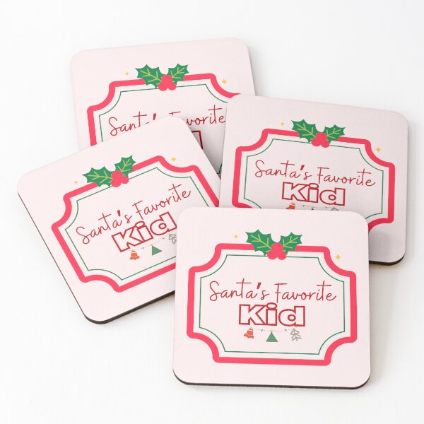 Item preview, Santa’s Favorite Kid Christmas Frame designed and sold by Inkworksbyshery.