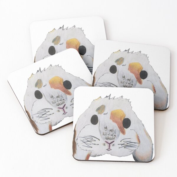 Item preview, Spotted Fluffy Bunny - Clover designed and sold by Golden-Doe-Art.