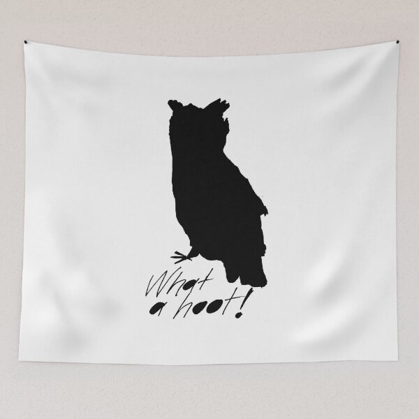 Item preview, What a hoot! designed and sold by Wonkies.