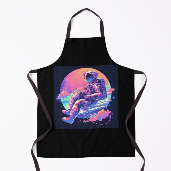 Item preview, Neon Astronaut Cyberpunk designed and sold by SMARTKIT DESIGNAGENCY.