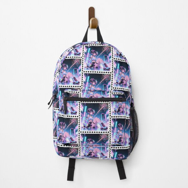 Item preview, Manga-style stamp of a techno girl designed and sold by Talpha.