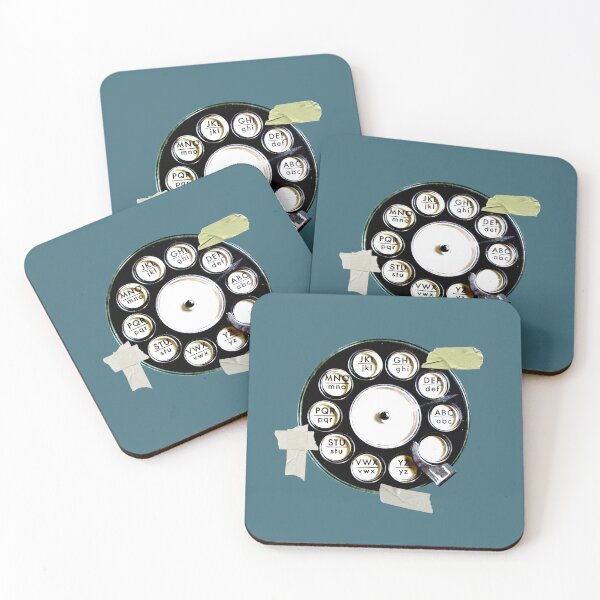 Item preview, Retro Rotary Phone, Vintage Phone designed and sold by suekieper.
