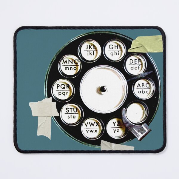 Item preview, Retro Rotary Phone, Vintage Phone designed and sold by suekieper.