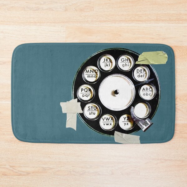 Item preview, Retro Rotary Phone, Vintage Phone designed and sold by suekieper.