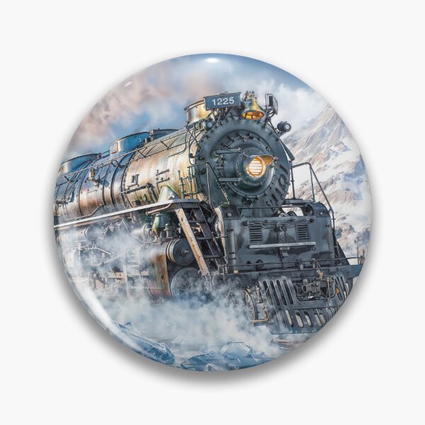 Item preview, Polar Express: Crash Into Polar Lake designed and sold by AngelottiCR.