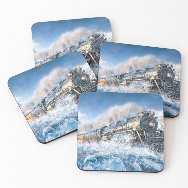 Item preview, Polar Express: Crash Into Polar Lake designed and sold by AngelottiCR.