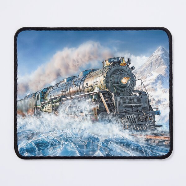 Item preview, Polar Express: Crash Into Polar Lake designed and sold by AngelottiCR.