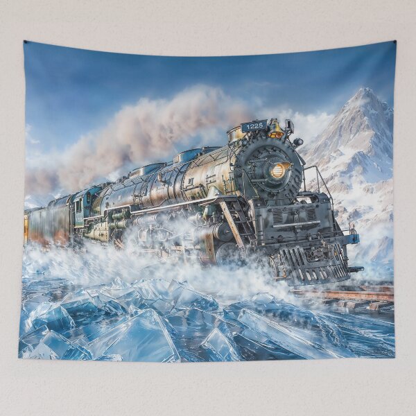 Item preview, Polar Express: Crash Into Polar Lake designed and sold by AngelottiCR.