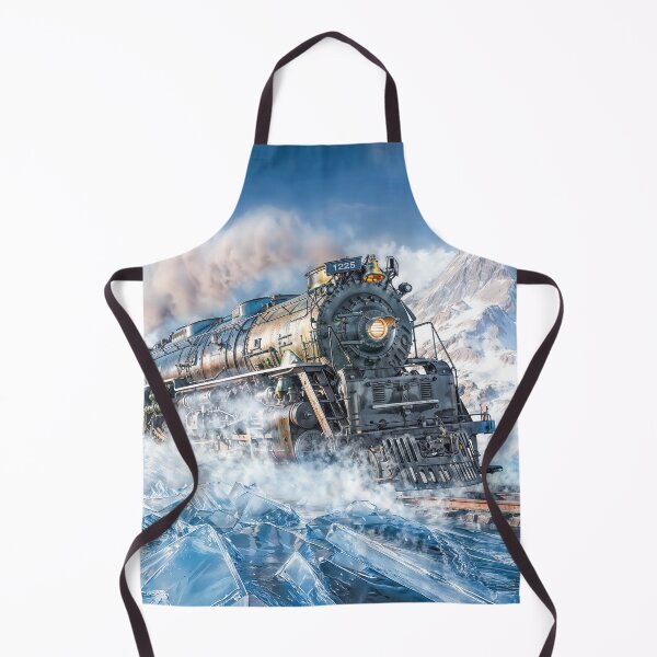 Item preview, Polar Express: Crash Into Polar Lake designed and sold by AngelottiCR.