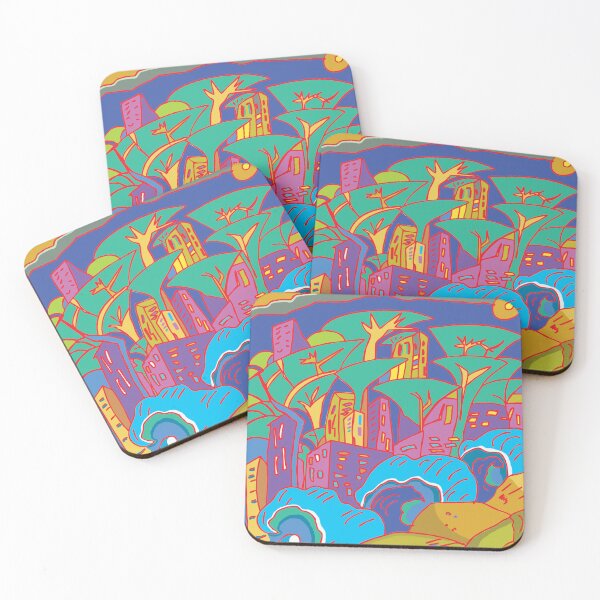 Item preview, Steep city designed and sold by Aurora Murgescu.