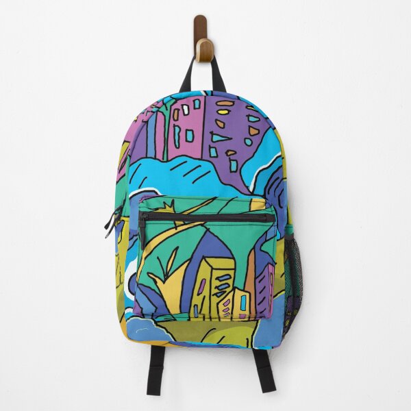 Item preview, Steep city designed and sold by Aurora Murgescu.