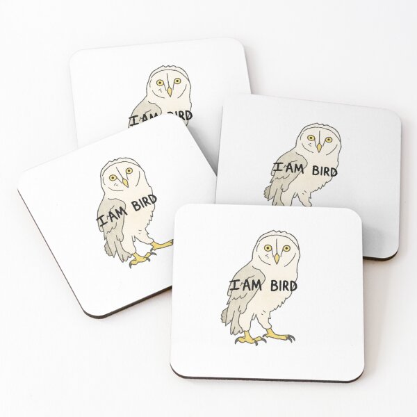 Item preview, I am bird designed and sold by Wonkies.