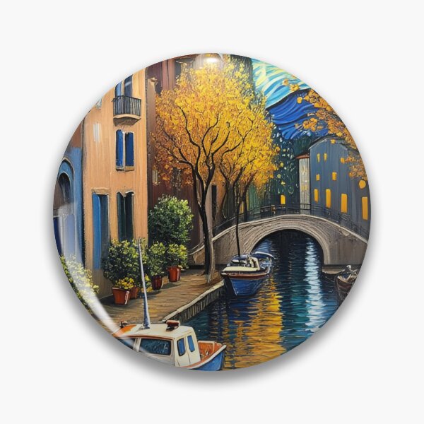 Artikelvorschau, Boats in a canal entworfen und verkauft von sid1802.