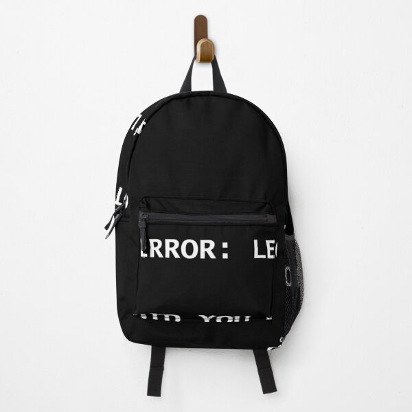 Item preview, Error: leg not found - Did you mean "lag"? l Gamer / Dev Humor by Code 6 coffee designed and sold by Code6Coffee.