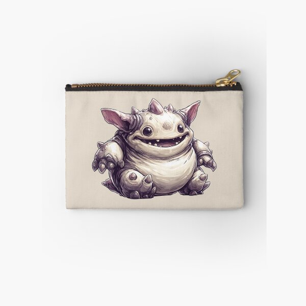 Item preview, Chubby Spike Monster designed and sold by 8BitThreadworks.