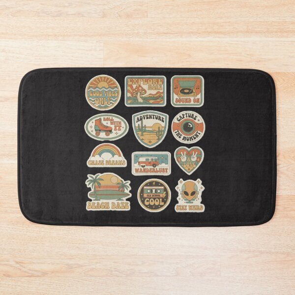 Item preview, Retro-Style Printable Sticker Designs for Aesthetic Lovers designed and sold by Ditstyle.