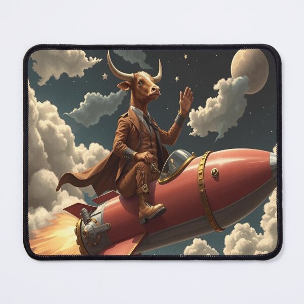 Item preview, Cow Rocket designed and sold by quantum X.