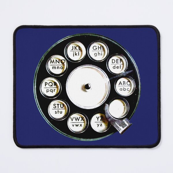Item preview, Rotary Phone, Vintage Retro Telephone designed and sold by suekieper.