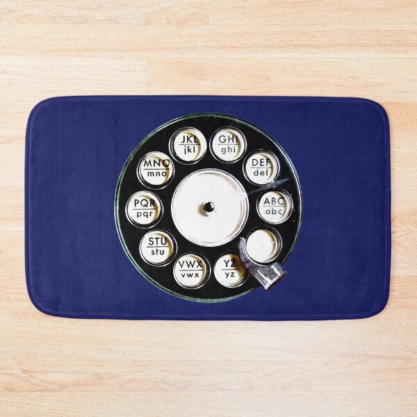 Item preview, Rotary Phone, Vintage Retro Telephone designed and sold by suekieper.