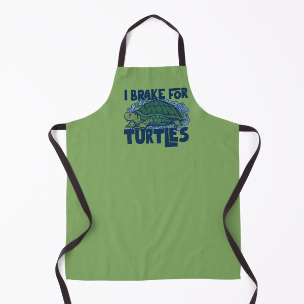 Item preview, I brake for turtles designed and sold by FrictionMaxxing.