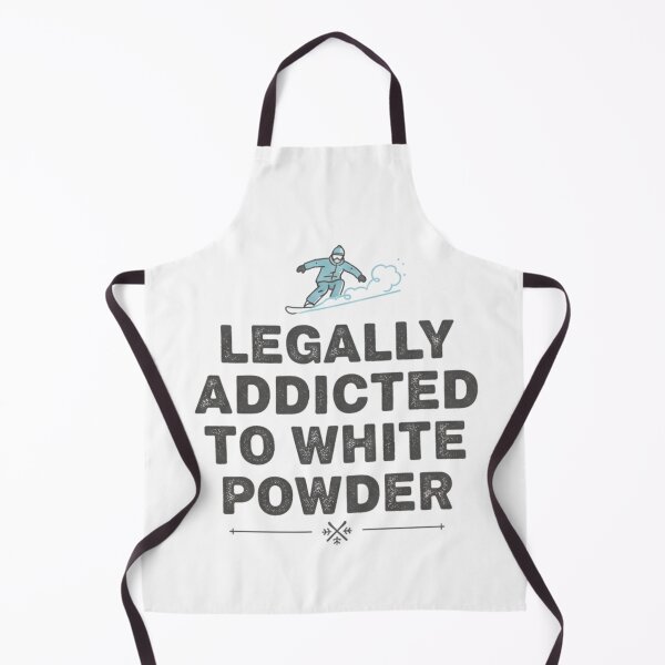 Item preview, Legally Addicted to White Powder designed and sold by Lia Vina.