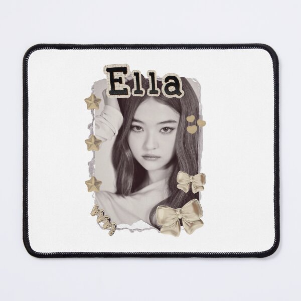 Item preview, MEOVV Ella Kpop Girl group K-music south korean girl group Scrapbook Collage Cozy Y2K Vintage Design designed and sold by HELL0WBELLO.