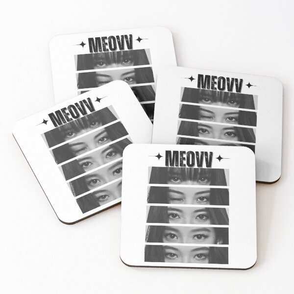 Item preview, MEOVV Eyes Kpop Girl group K-music south korean girl group Scrapbook Collage Cozy Y2K Vintage Design designed and sold by HELL0WBELLO.
