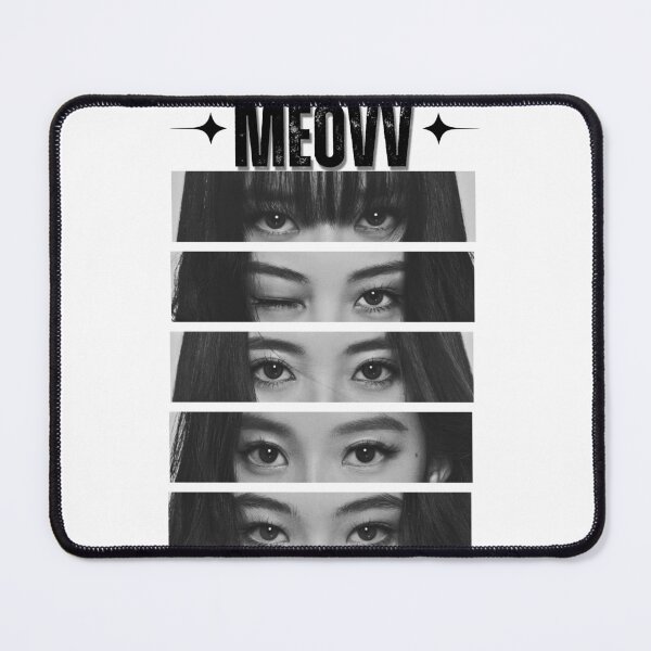 Item preview, MEOVV Eyes Kpop Girl group K-music south korean girl group Scrapbook Collage Cozy Y2K Vintage Design designed and sold by HELL0WBELLO.
