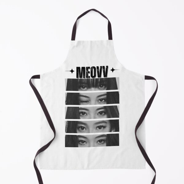 Item preview, MEOVV Eyes Kpop Girl group K-music south korean girl group Scrapbook Collage Cozy Y2K Vintage Design designed and sold by HELL0WBELLO.