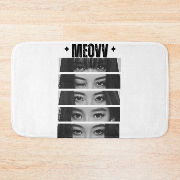 Item preview, MEOVV Eyes Kpop Girl group K-music south korean girl group Scrapbook Collage Cozy Y2K Vintage Design designed and sold by HELL0WBELLO.