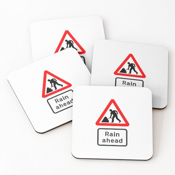 Item preview, Rain Ahead designed and sold by Warped Woof.