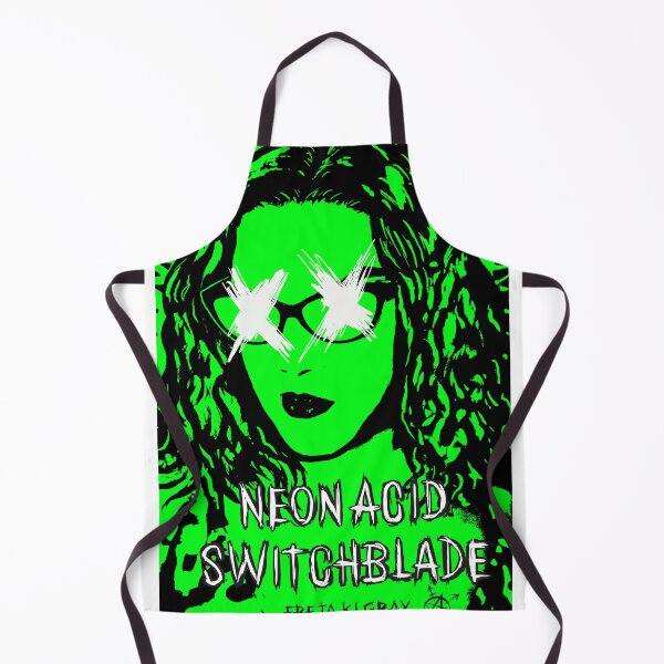 Item preview, Neon Acid Switchblade designed and sold by Freja Ki Gray.