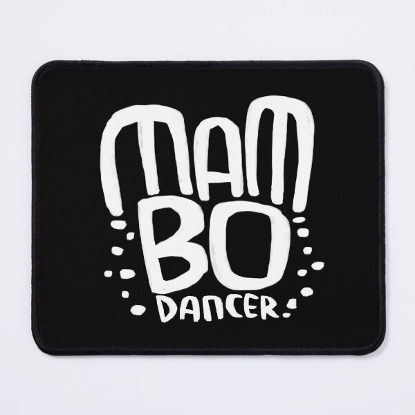 Item preview, Latin dancer, mambo dancing designed and sold by danceink.