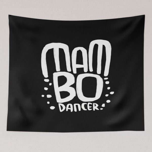 Item preview, Latin dancer, mambo dancing designed and sold by danceink.