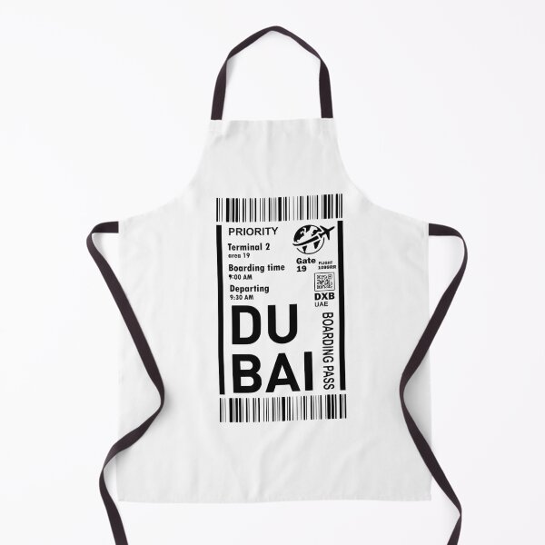 Item preview, Dubai Ticket Boarding Pass designed and sold by MBGraphikDesign.