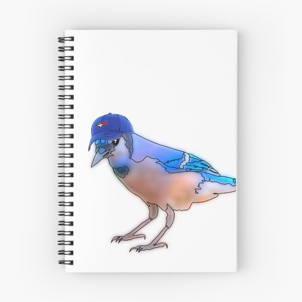 Item preview, Blue jay wearing toronto bluejays Hat - animalzinhats  designed and sold by Ashley’sAnimalz.
