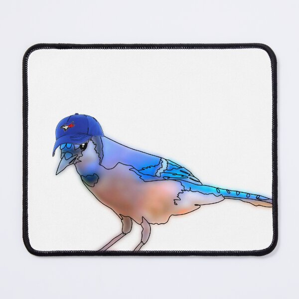 Item preview, Blue jay wearing toronto bluejays Hat - animalzinhats  designed and sold by Ashley’sAnimalz.