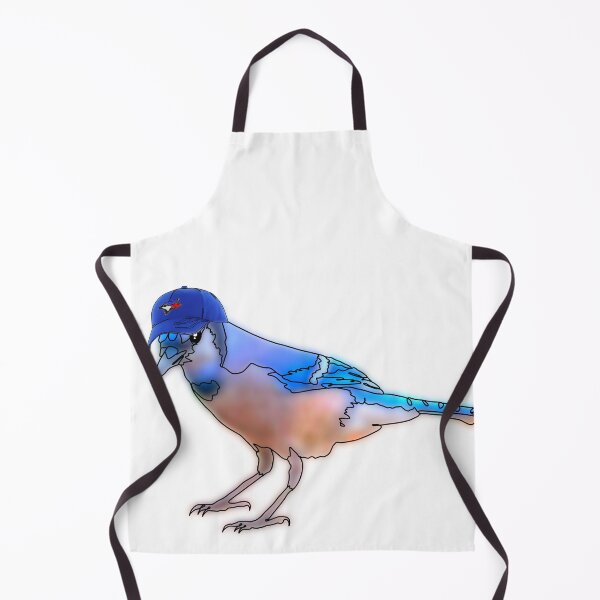 Item preview, Blue jay wearing toronto bluejays Hat - animalzinhats designed and sold by Ashley’sAnimalz.