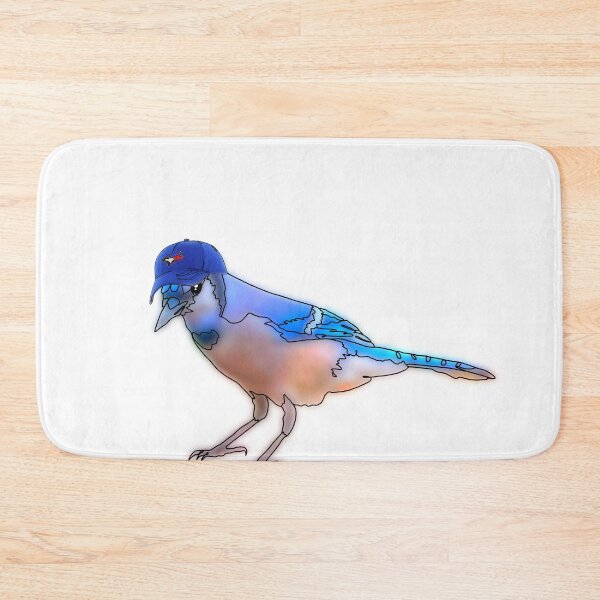 Item preview, Blue jay wearing toronto bluejays Hat - animalzinhats  designed and sold by Ashley’sAnimalz.